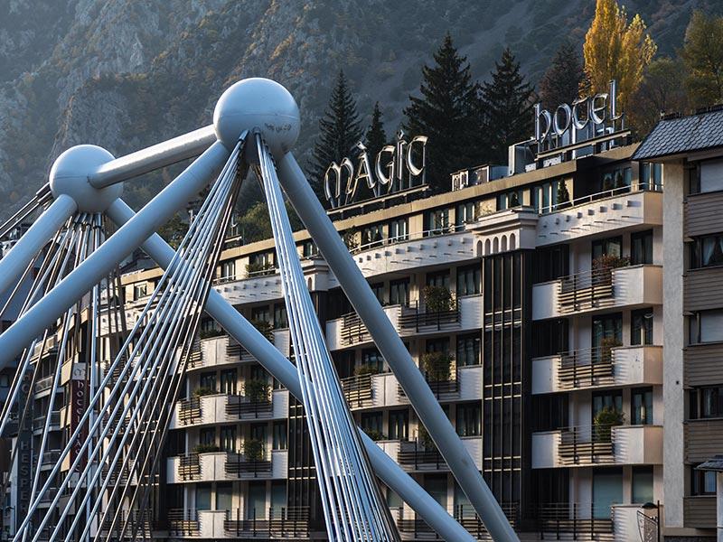 Hotel Magic Andorra Exterior foto